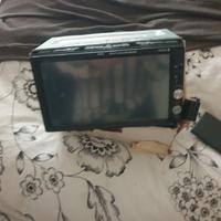 stereo per macchina con telecomando 