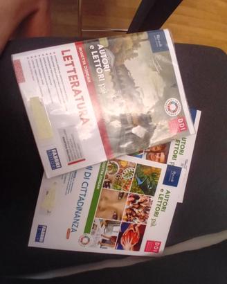 Autori e lettori letteratura