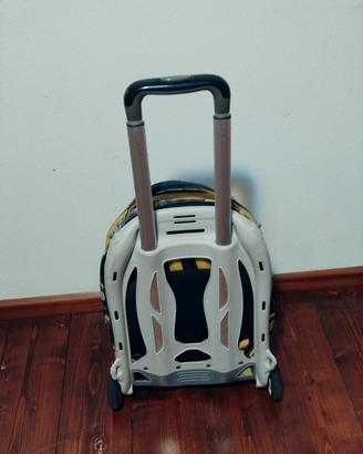 zaino scuola trolley Seven 