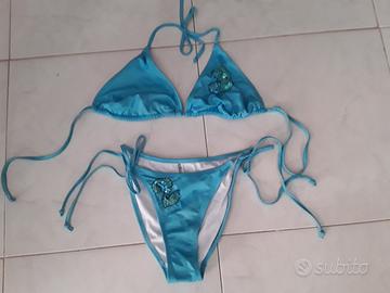 Bikini azzurro