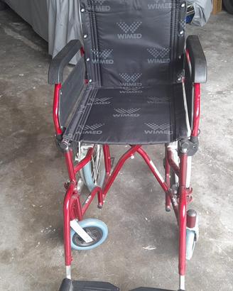 SAR Winner Slim carrozzina pieghevole con ruote