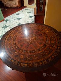 tavolo rotondo mt 1,22