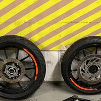 Ktm duke 125 anno 2017