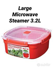 Contenitore vapore microonde Sistema 3.2L