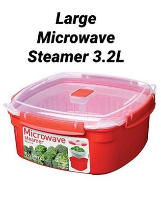 Contenitore vapore microonde Sistema 3.2L
