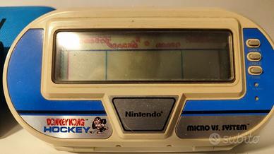 Nintendo Micro Vs. System Donkey Kong Hockey raro