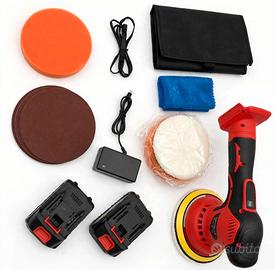 Lucidatrice Auto Cordless Kit Levigatrice Nuova