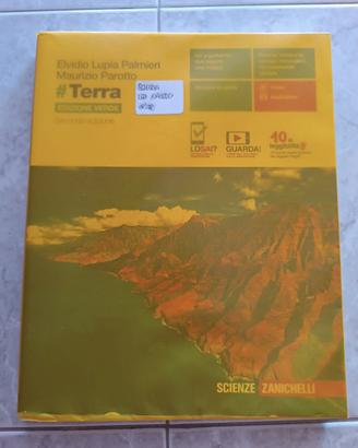 Libro scuola #Terra edizione verde