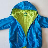 piumino leggero 7-8 anni 130 cm Benetton 