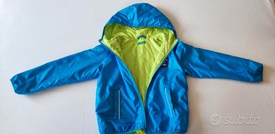piumino leggero 7-8 anni 130 cm Benetton 