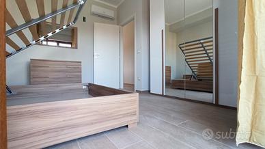 Trilocale ARREDATO con posto auto riservato