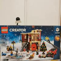 Lego 10263 Caserma Pompieri Villaggio Invernale