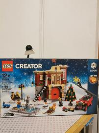 Lego 10263 Caserma Pompieri Villaggio Invernale