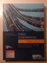 Corso di informatica C e C++ Volume B - NUOVO