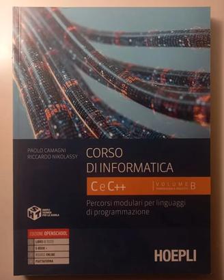Corso di informatica C e C++ Volume B - NUOVO
