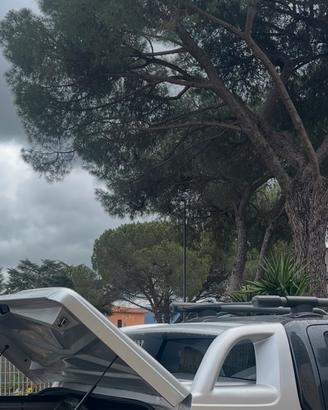 Hard top per Nissan Navara D40