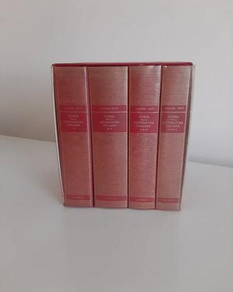 Raccolta Storia della Letteratura Italiana.