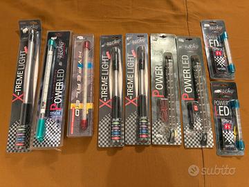 Set led Simoni Racing / catene 80 / sensori parch.