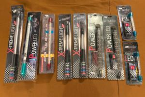 Set led Simoni Racing / catene 80 / sensori parch.