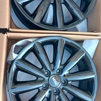 Cerchi mini 17" nero lucido