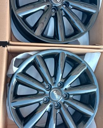 Cerchi mini 17" nero lucido