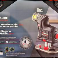 Nuovo!fresa ricaricabile 12v Parkside GARANZIA