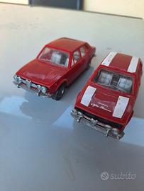 Eurostil  scala 1/25  alfetta   alfa romeo 