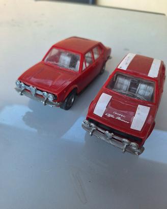 Eurostil  scala 1/25  alfetta   alfa romeo 