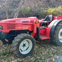 Trattore goldoni Star 3070 con carro e aratro