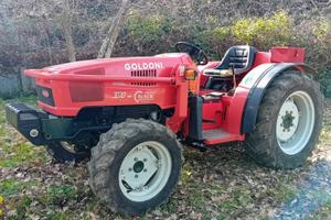 Trattore goldoni Star 3070 con carro e aratro