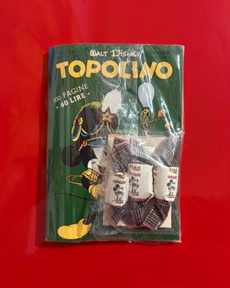 ✨💫 Il Leggendario Topolino Libretto N.1 Elah 💫✨