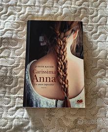 Libro “Carissima Anna “ J.  Katzir