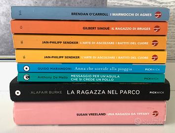 Libri edizioni Pickwick e Beat