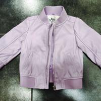 giubbino neonata colore lilla