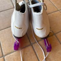 Pattini ghiaccio marva Roces 34