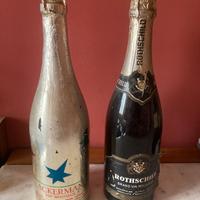 vecchie bottiglie spumante francese