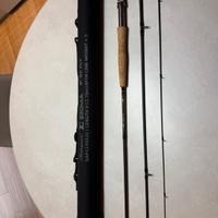 Canna pescaxa mosca Sigma nuova mai usata