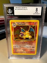 CHARIZARD SET BASE UNLIMITED 1999