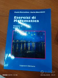 Esercizi di Matematica Volume II Tome 4