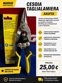 CESOIA TAGLIALAMIERA AKIFIX