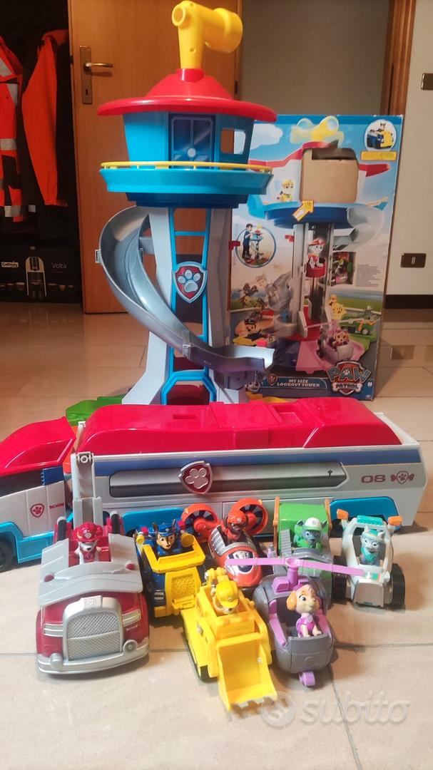 Torre Paw Patrol - Tutto per i bambini In vendita a Trapani