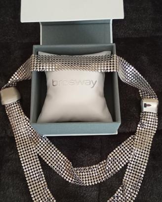 collana a maglia Brosway