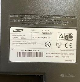 Monitor Samsung 17 pollici