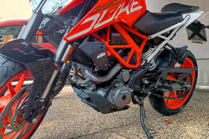 KTM Duke 390