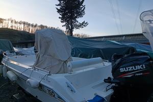 Open 5 mt . GioMare 150 +motore Suzuki DF40