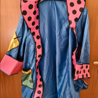 Vestito bambina da clown 5-7 anni
