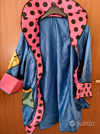 Vestito bambina da clown 5-7 anni