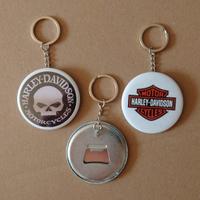 2 portachiavi con apribottiglie Harley Davidson 