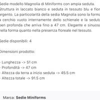 Sedie marca miniforms