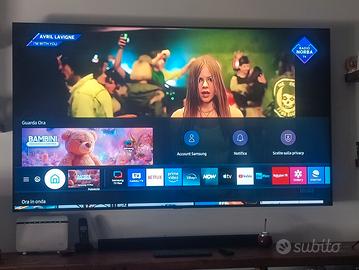 Samsung Smart TV QLED 4K Ultra HD da 75 pollici 